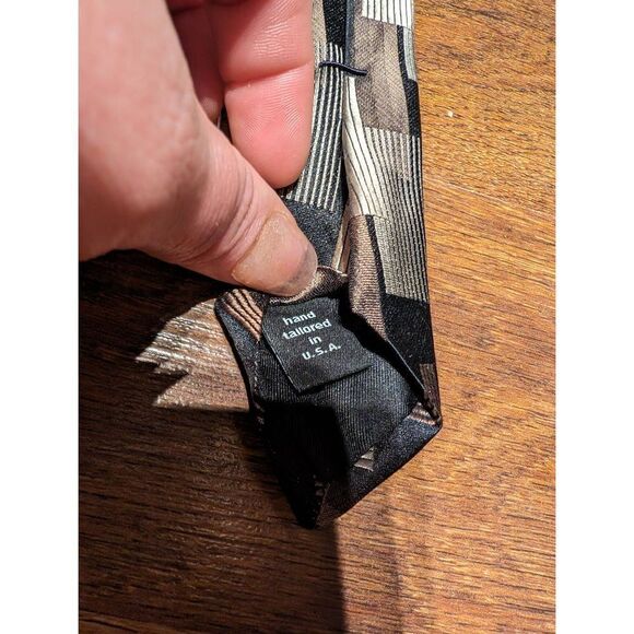 Murano contemporary tie - Picture 3 of 3